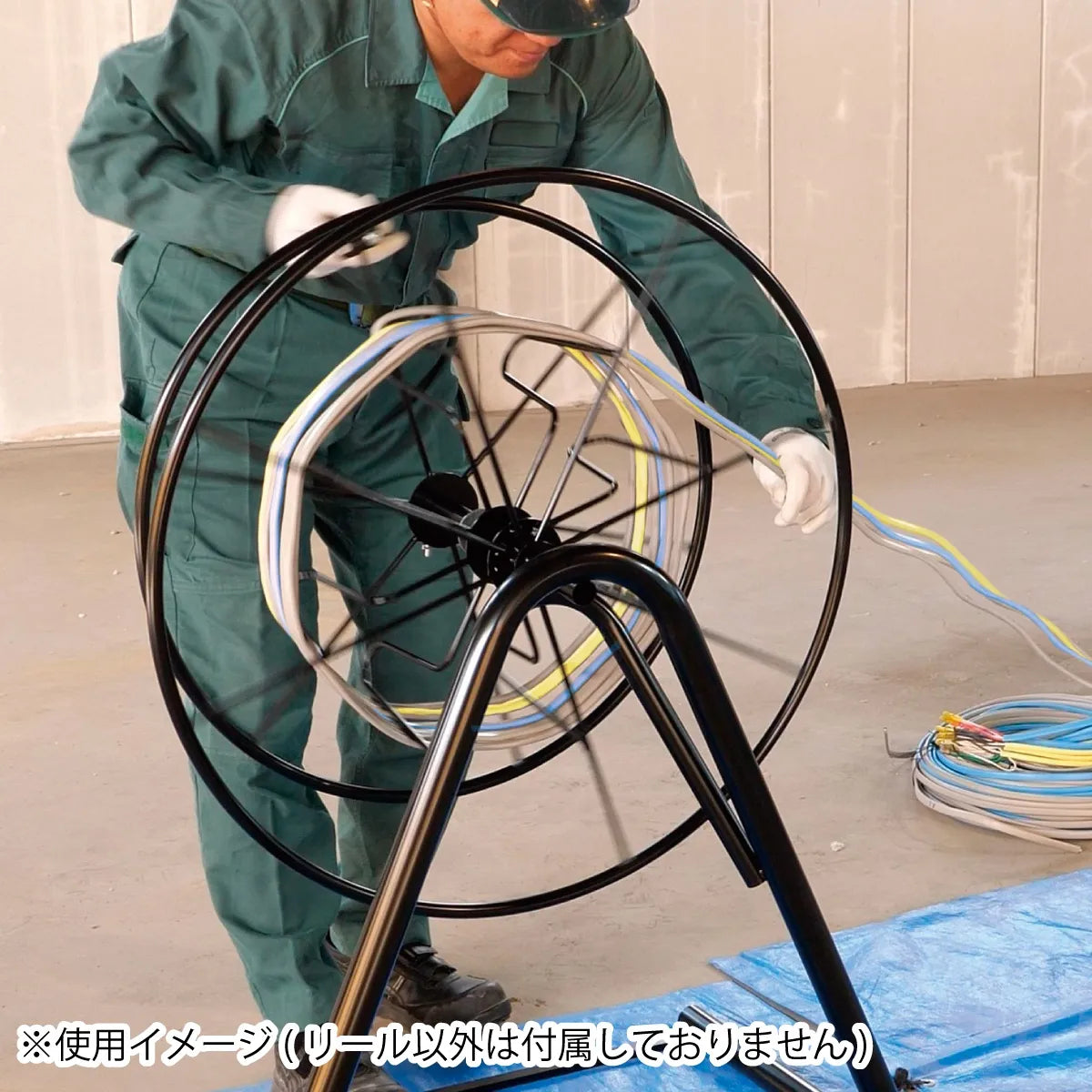 Cable winding machine (kind type) CMR-700