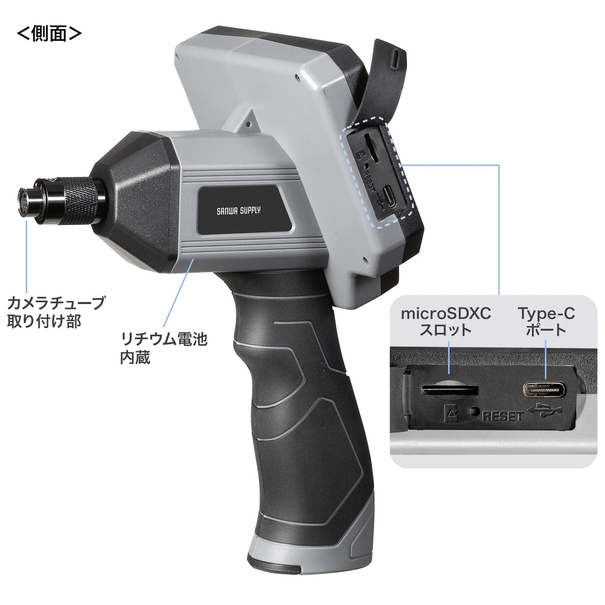 Industrial Endoscope CMS-ES01SET-1