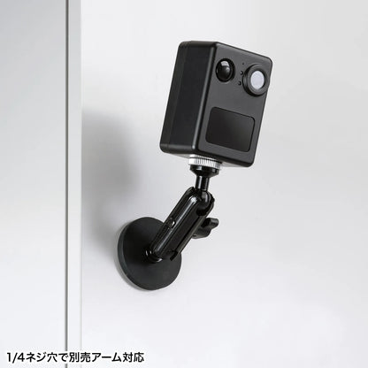 バッテリー内蔵小型トレイルカメラ CMS-SC10BK