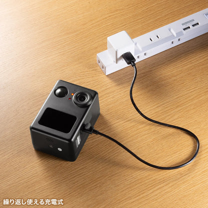 バッテリー内蔵小型トレイルカメラ CMS-SC10BK