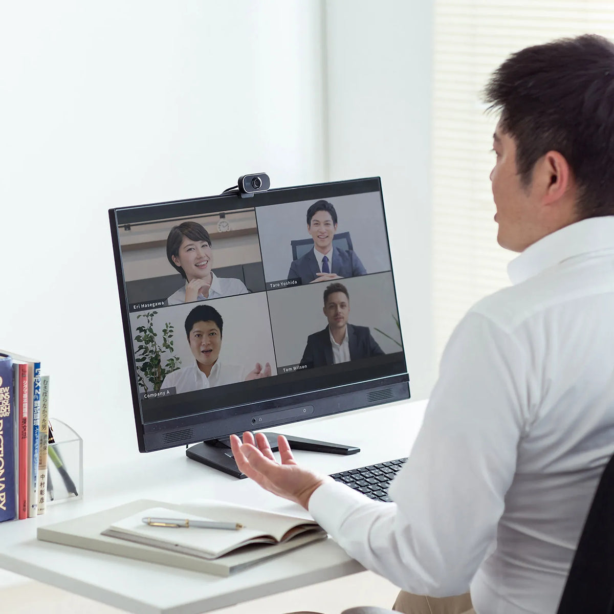 Type-C Webcam CMS-V41CBK