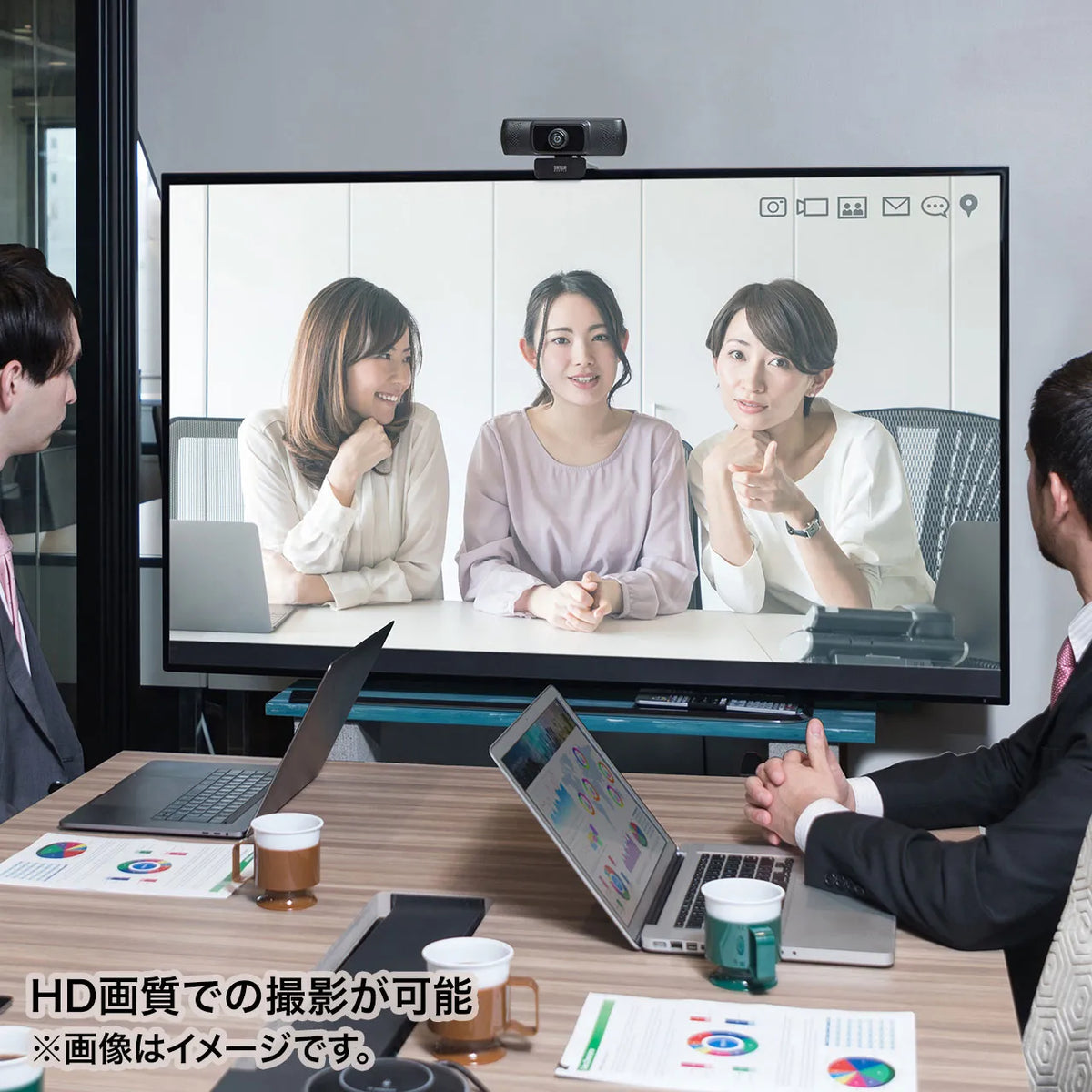 Conference wide-angle lens camera CMS-V43BK-3