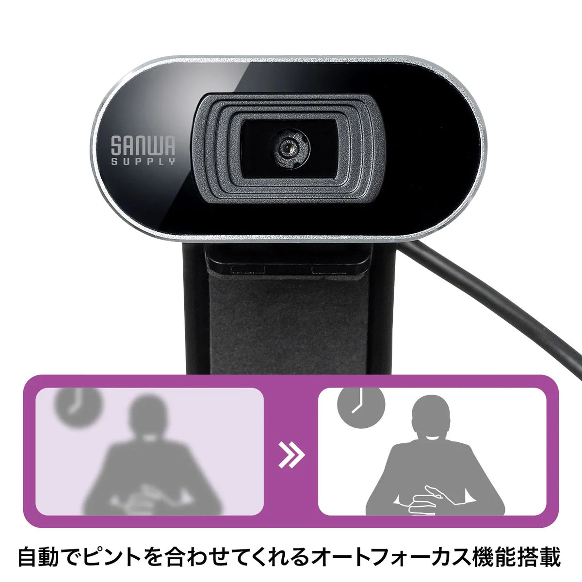 Autofocus Webcam CMS-V45S