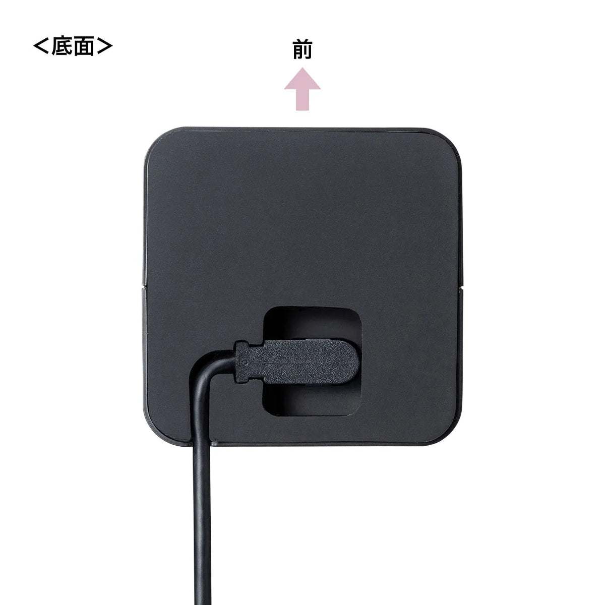 カメラ内蔵USBスピーカーフォン CMS-V47BK