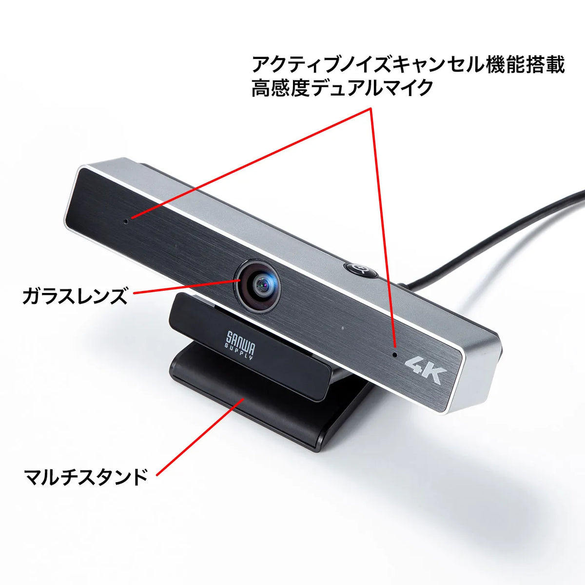 Conference wide-angle lens camera CMS-V52S