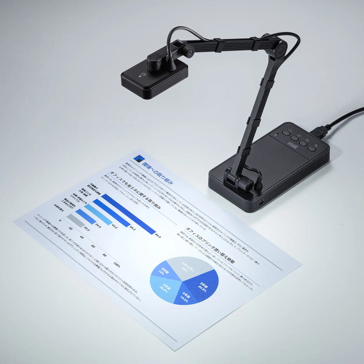 USB Document Camera CMS-V58BK