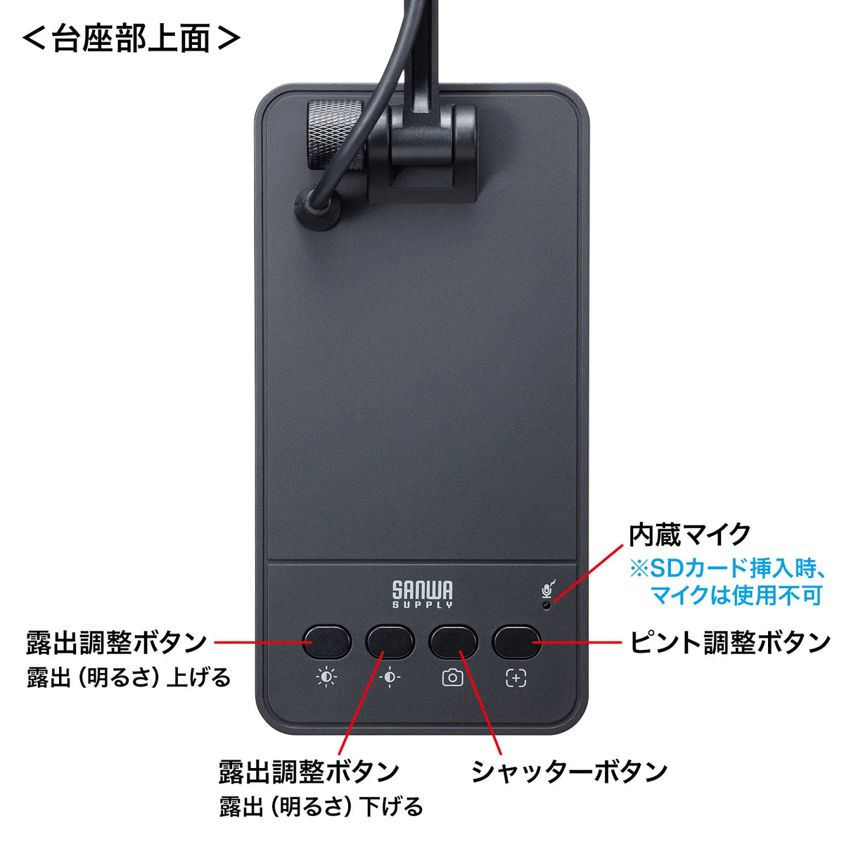 USB Document Camera CMS-V58BK
