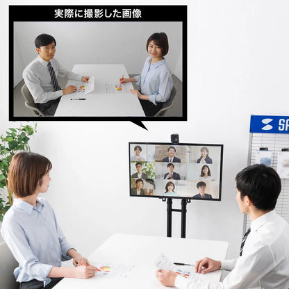 Wireless webcam CMS-V65BK