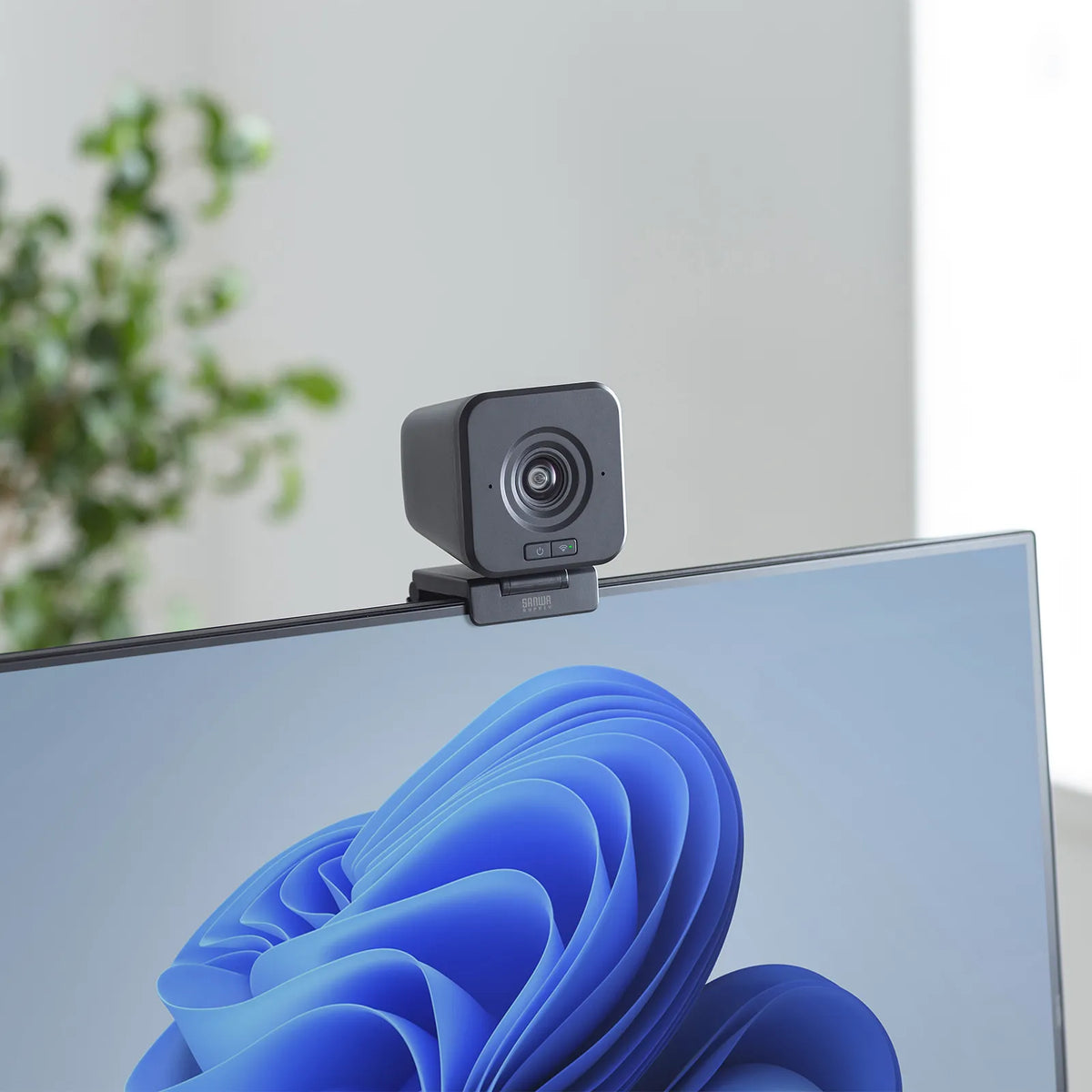 Wireless wide-angle webcam CMS-V69BK