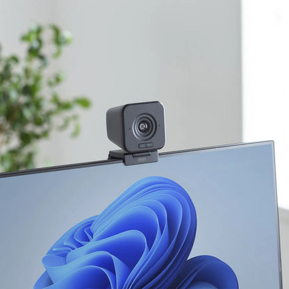 Wireless wide-angle webcam CMS-V69BK