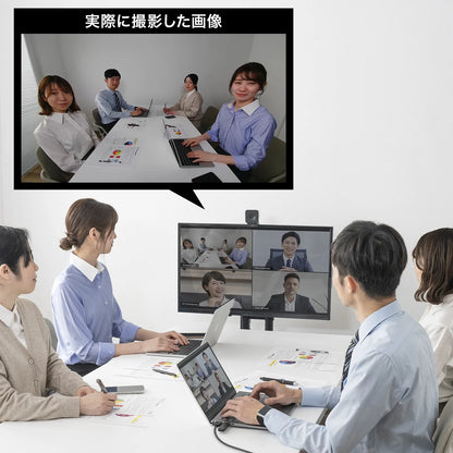 Wireless wide-angle webcam CMS-V69BK