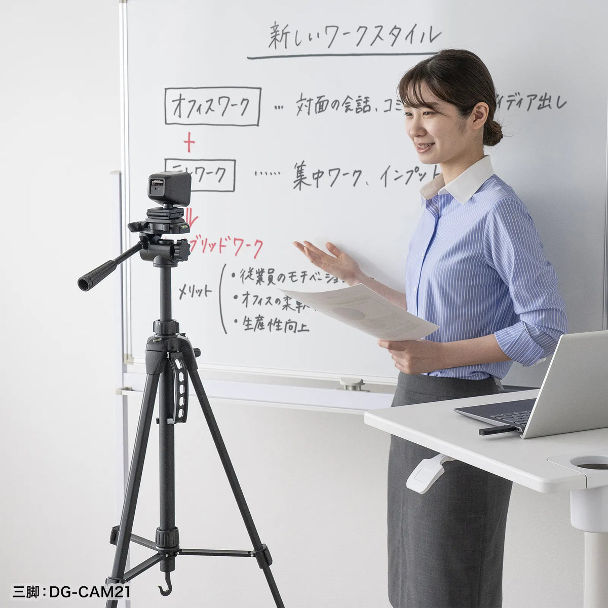 Wireless wide-angle webcam CMS-V69BK