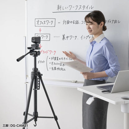 Wireless wide-angle webcam CMS-V69BK