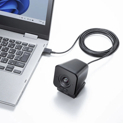 Wireless wide-angle webcam CMS-V69BK