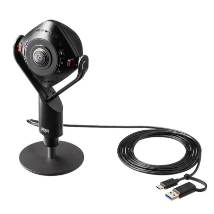 360-degree webcam with built-in speaker CMS-V71BK