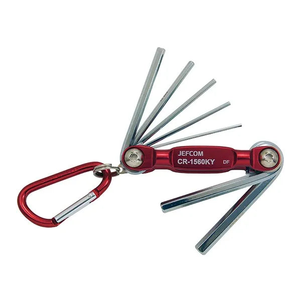 Lightweight Hex Wrench Set CR-1560KY