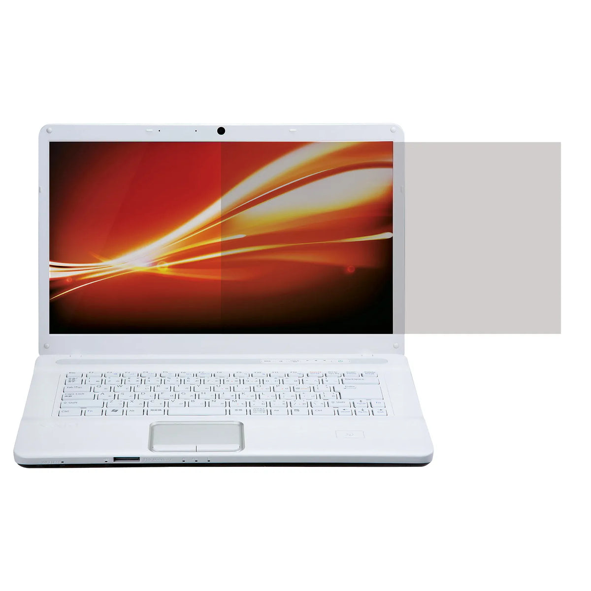 12.1-inch widescreen (16:9) compatible blue light cut filter ND70ST series CRT-ND70ST121WN
