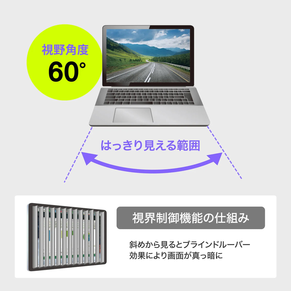 16-inch widescreen (16:10) compatible privacy filter CRT-PFNG160W