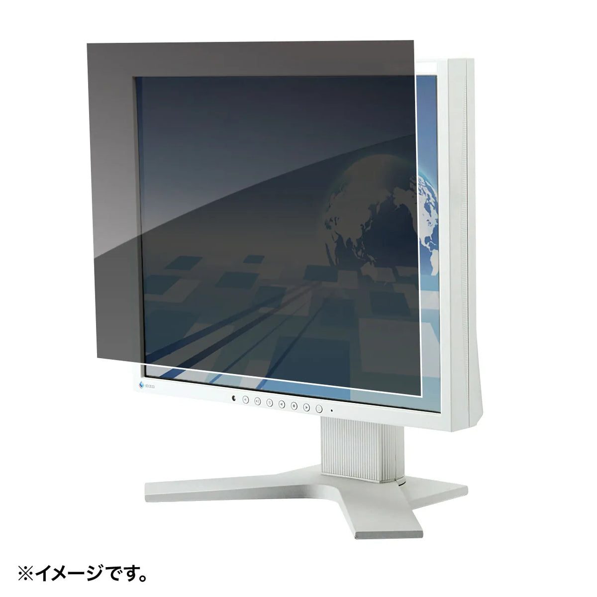 25.5インチワイド(16:10)対応プライバシーフィルター CRT-PFNG255W2