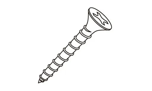 P-PACK Coarse Thread CS-3857P