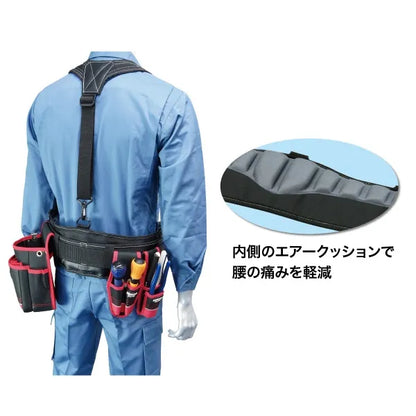 Electrician's Pro Canvas Belt DB-1200AF