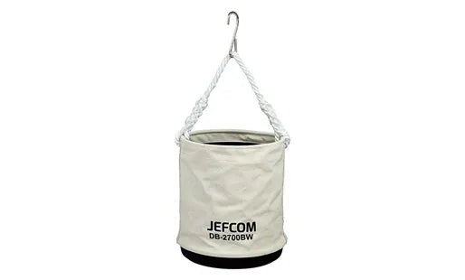 Self-standing electrician's bucket DB-2700BW