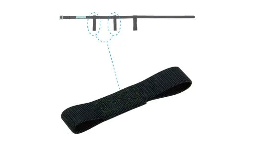 Support belt for slings DB-2BK-TN