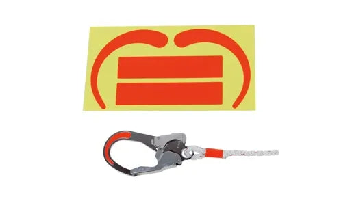 Fluorescent sticker for lanyard hooks DB-4FS
