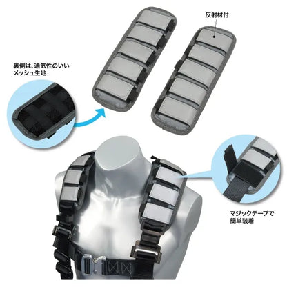 Harness shoulder pad cushion DB-HN-PD