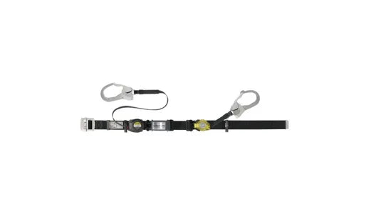 Fall protection equipment (body belt type, double hook type) DB-MSL-120MW