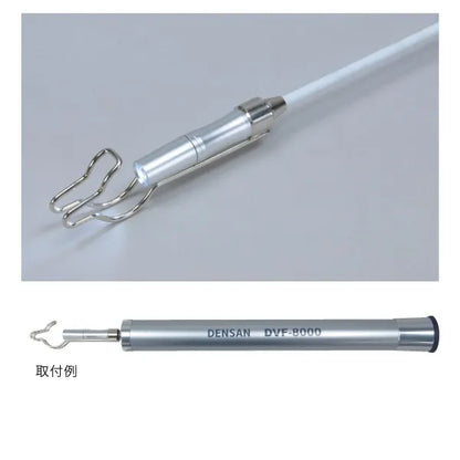 LED light-equipped hook fitting DBF-PLA