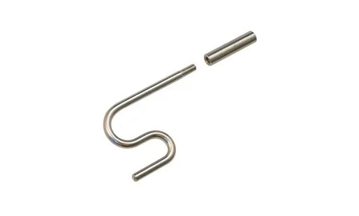 S-shaped hook tip fitting DBF-SF