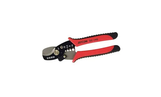 Cable cutter (with stripper) DC-14S