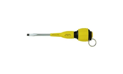 Easy-to-use screwdriver (with fall prevention ring) DC-305-100