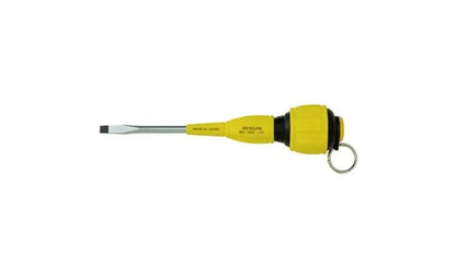 Easy-to-use screwdriver (with fall prevention ring) DC-305-100