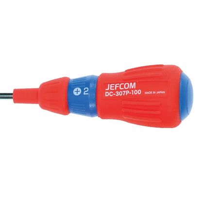 Slim screwdriver DC-307P-100