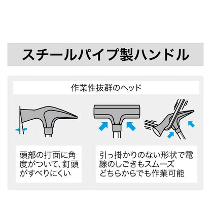 Electrician's Socket Hammer DCH-260SS