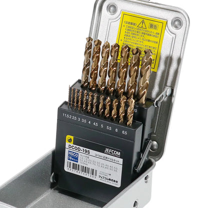 Cobalt Masamune Drill Set DCOD-19S
