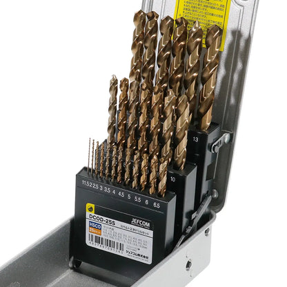 Cobalt Masamune Drill Set DCOD-25S