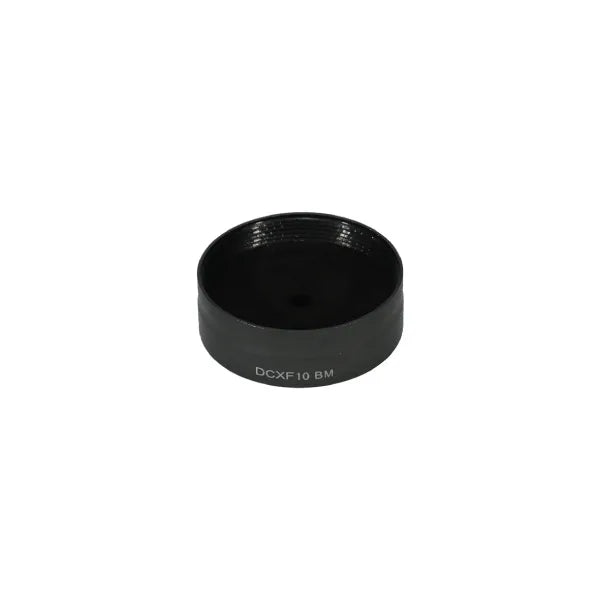 White Fisher End Cap DCXF-10-ED