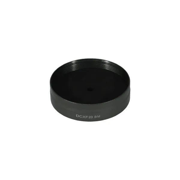 White Fisher End Cap DCXF-20-ED