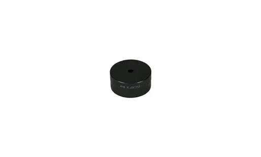 White Fisher End Cap DCXF-5-ED