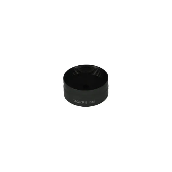 White Fisher End Cap DCXF-5-ED