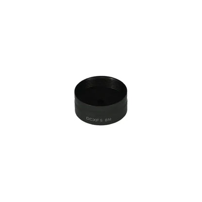 White Fisher End Cap DCXF-5-ED