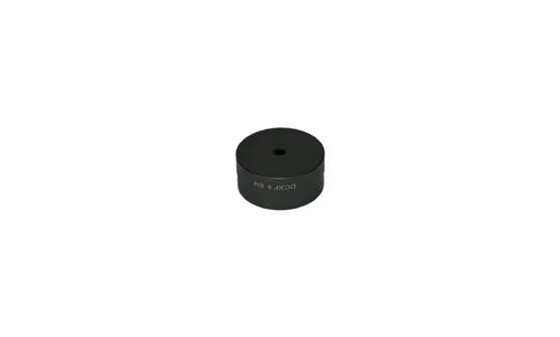 White Fisher End Cap DCXF-6-ED
