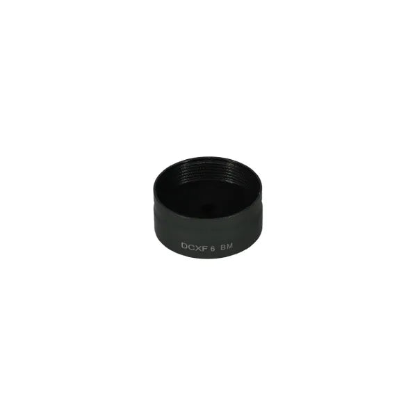White Fisher End Cap DCXF-6-ED