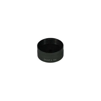 White Fisher End Cap DCXF-6-ED