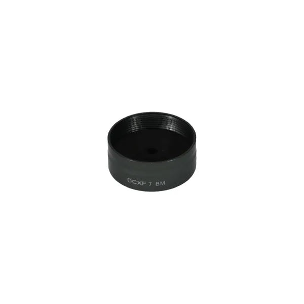 White Fisher End Cap DCXF-7-ED