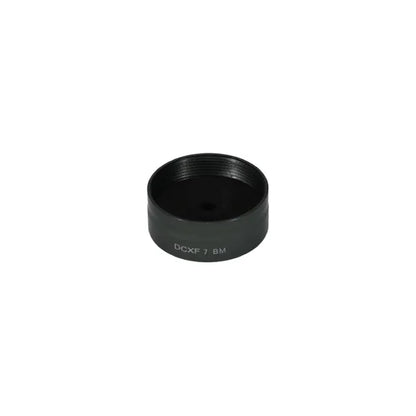 White Fisher End Cap DCXF-7-ED