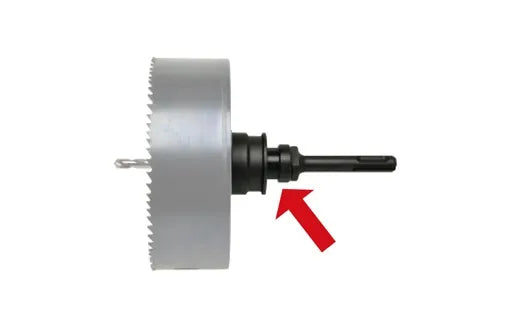 Clamp shank DDH-SDS